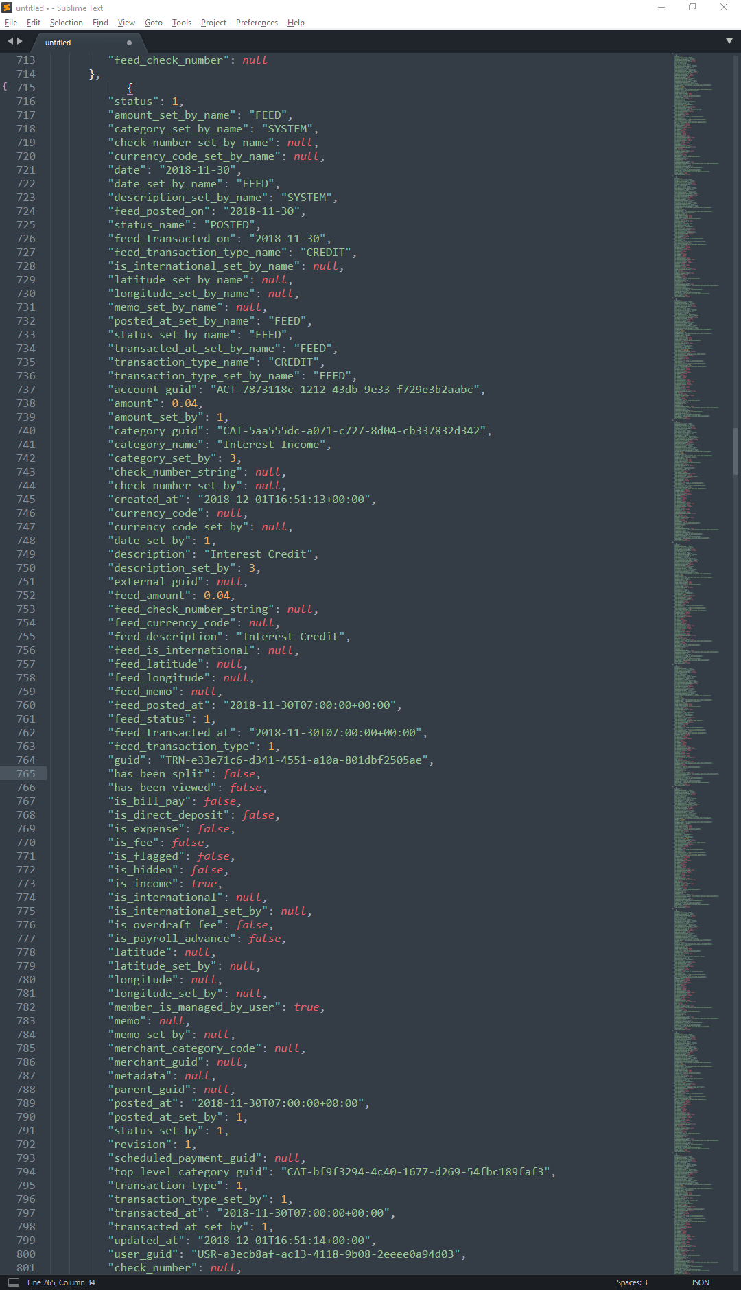 code and plain text vertical monitor