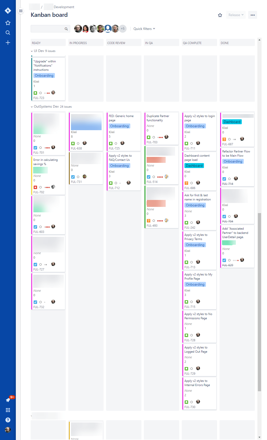 atlassian jira vertical view adjusted