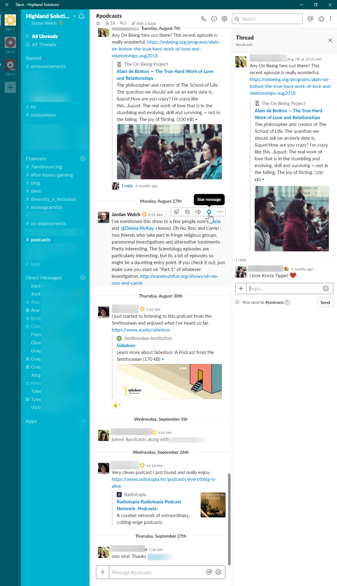 slack vertical monitor